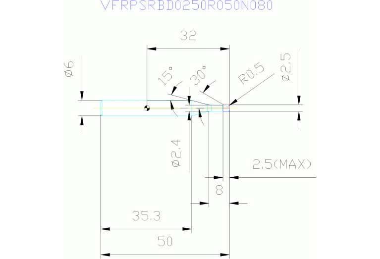 VFRPSRBD0250R050N080