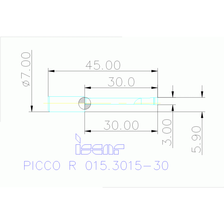 PICCO R 015.3015-30 IC228