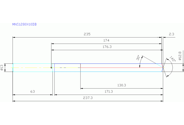 MNS1280X10DB TF15
