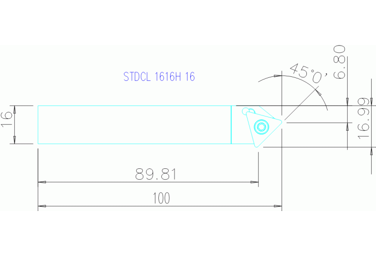 STDCL 1616H 16