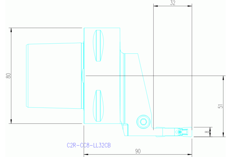 C2R-CC8-LL32CB
