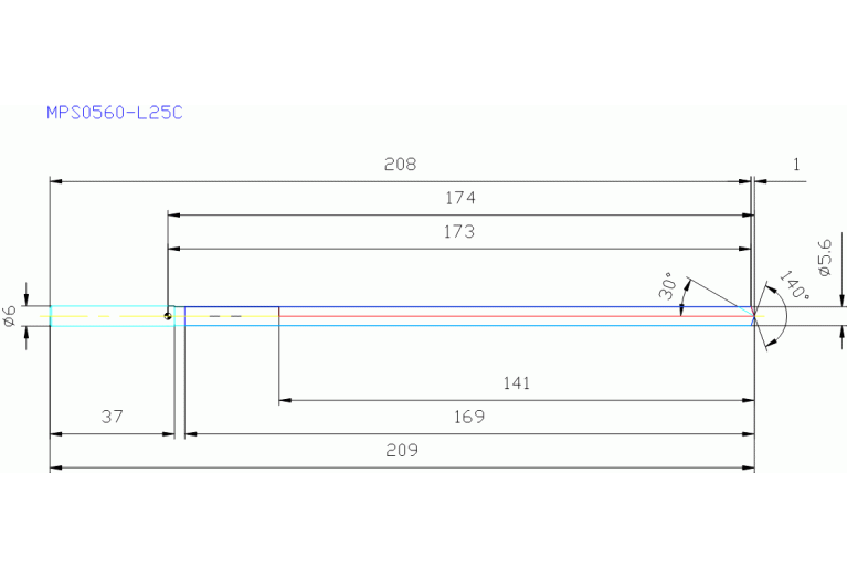 MPS0560-L25C VP15TF