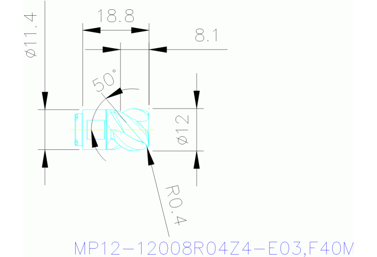 MP12-12008R04Z4-E03 F40M