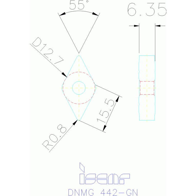 DNMG 150608-GN IC3028