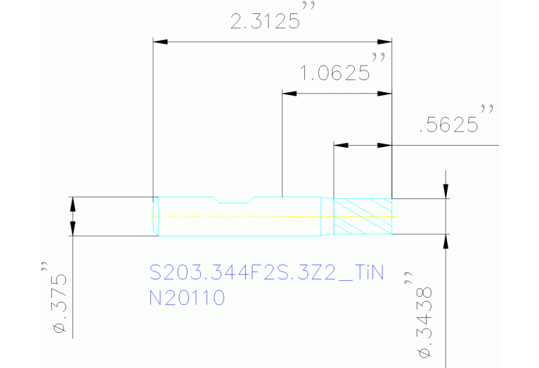 S203.344F2S.3Z2 TIN
