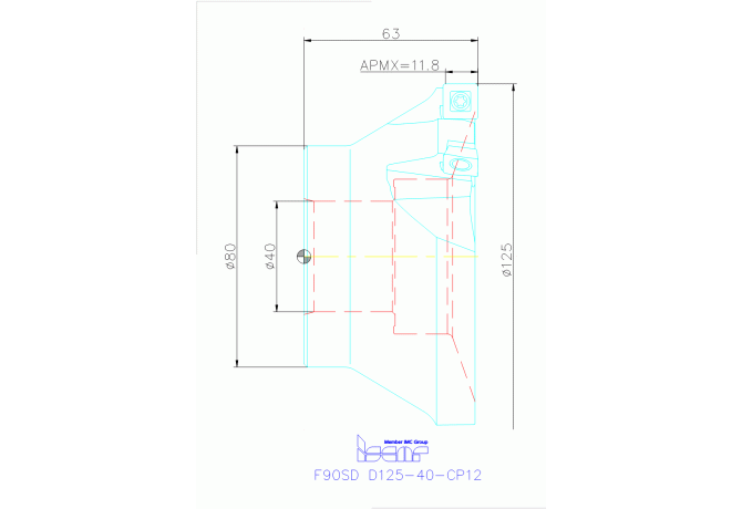 F90SD D125-40-CP12