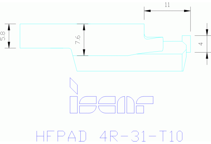 HFPAD 4R-31-T10