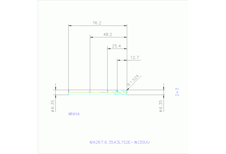MA267.6.35A3L152E-WJ30UU
