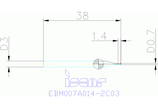 EBM007A014-2C03 IC08