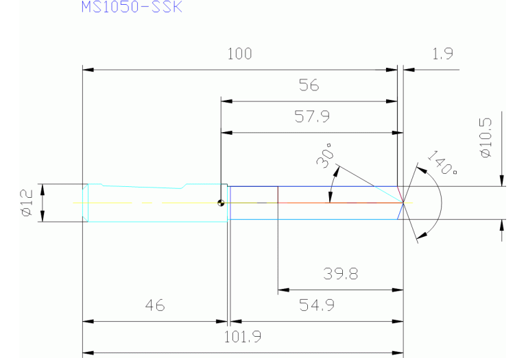 MS1050-SSK VP15TF