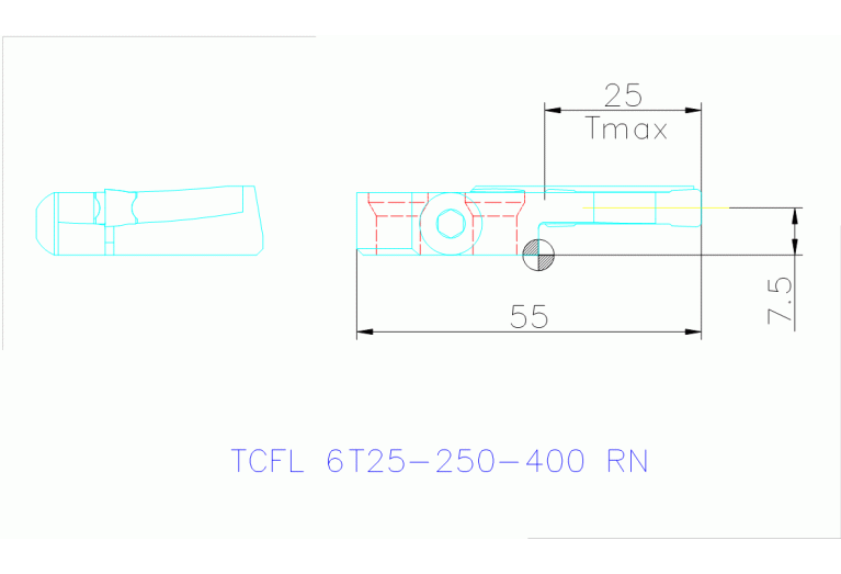 TCFL 6T25-250-400 RN