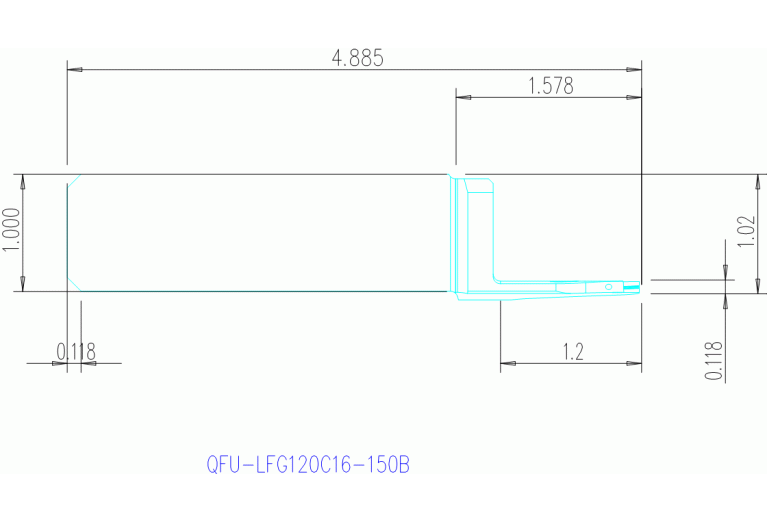 QFU-LFG120C16-150B