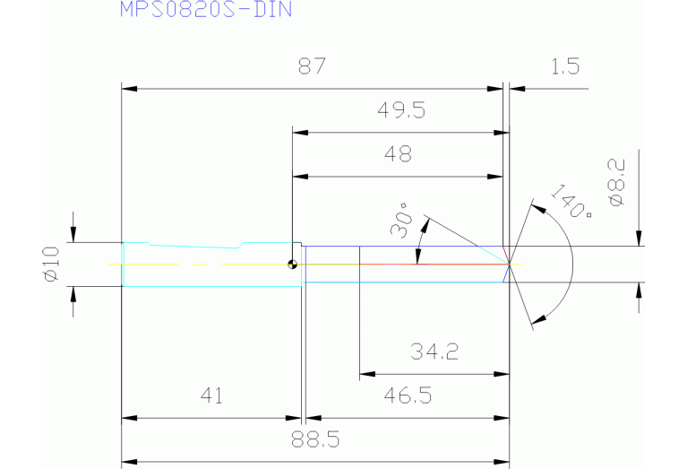 MPS0820S-DIN VP15TF