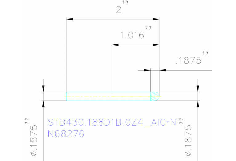 STB430.188D1B.0Z4 ALCRN