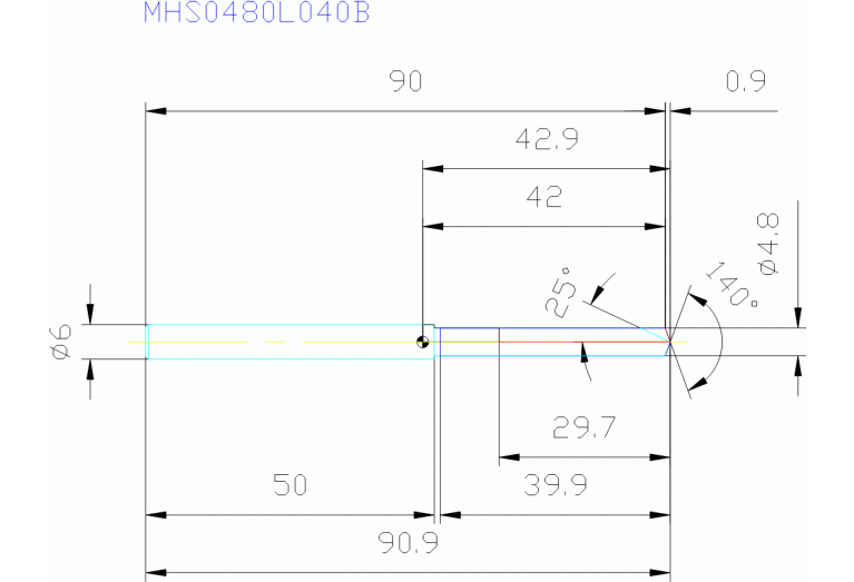 MHS0480L040B VP15TF