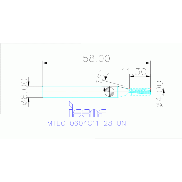 MTEC 0604C11 28UN IC908