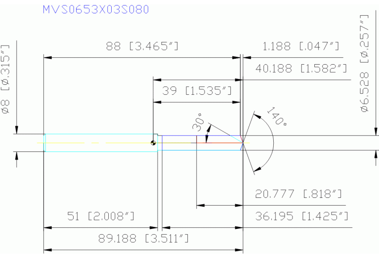 MVS0653X03S080 DP1020