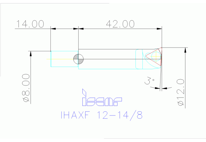 IHAXF 12-14/8
