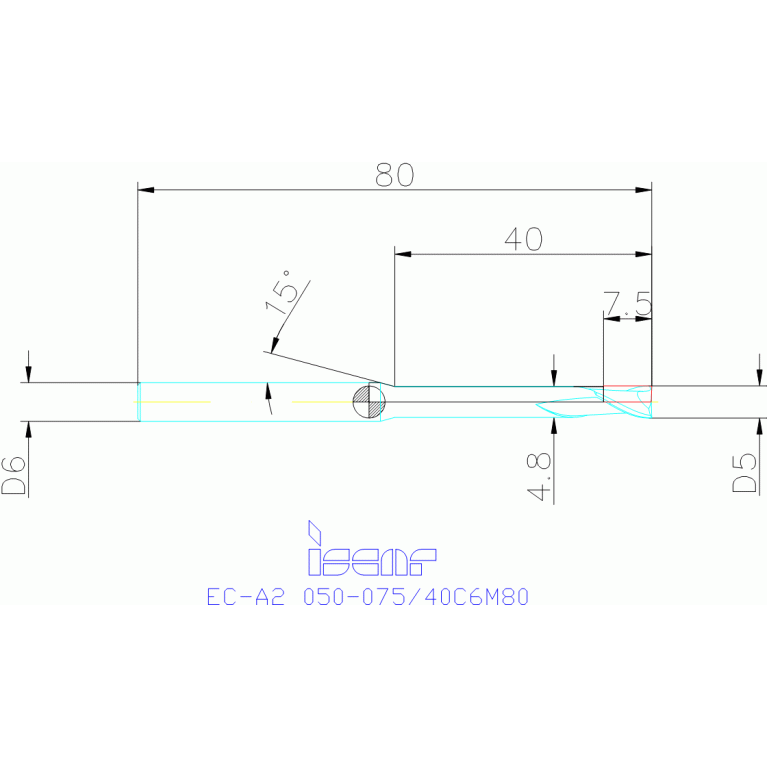 EC-A2 050-075/40C6M80 IC903