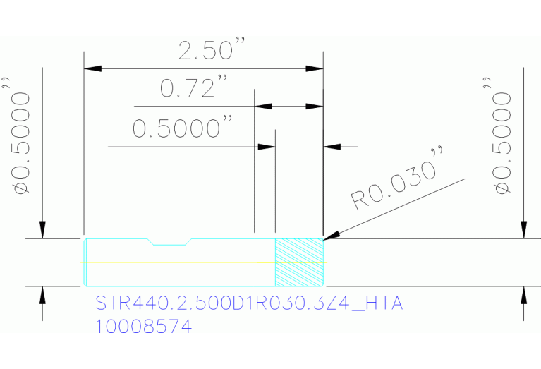 STR440.2.500D1R030.3Z4 HTA
