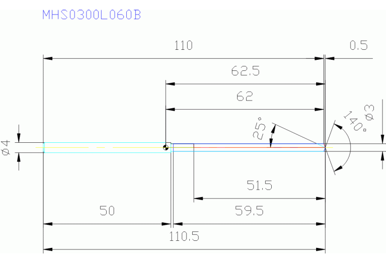 MHS0300L060B VP15TF
