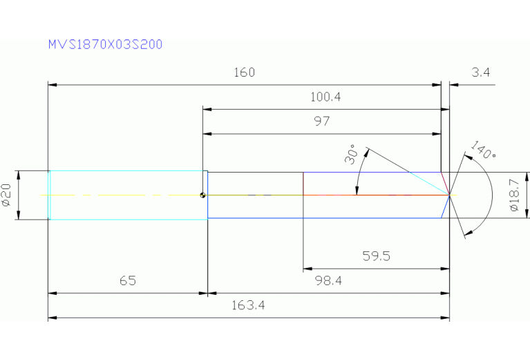 MVS1870X03S200 DP1020