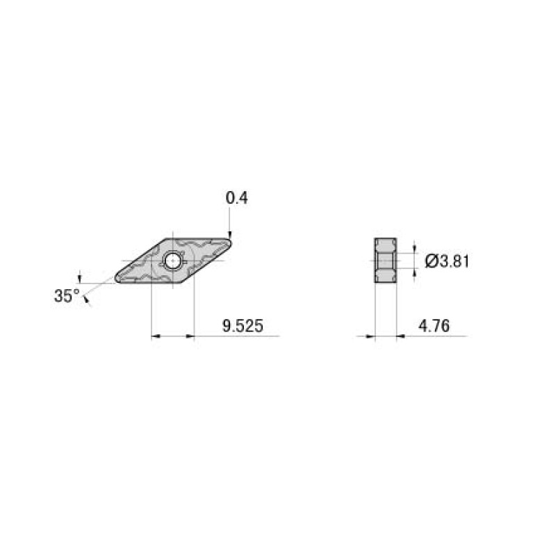 VNMG160404-SH NX1010