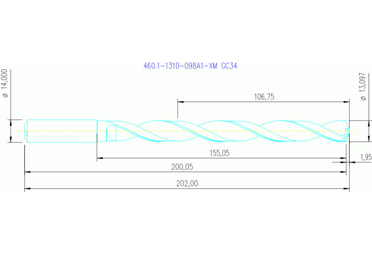 460.1-1310-098A1-XM GC34