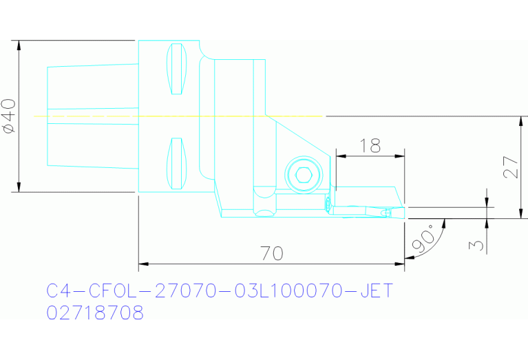 C4-CFOL-27070-03L100070-JET