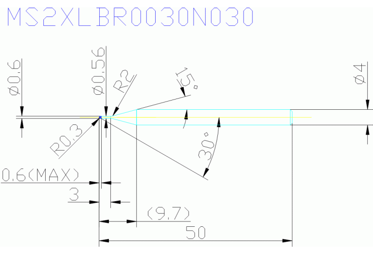 MS2XLBR0030N030