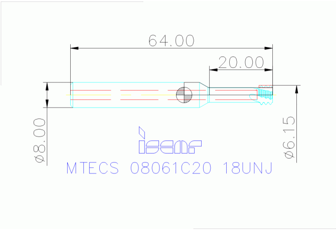 MTECS 08061C20 18UNJ IC908