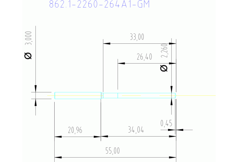 862.1-2260-264A1-GM X2BL