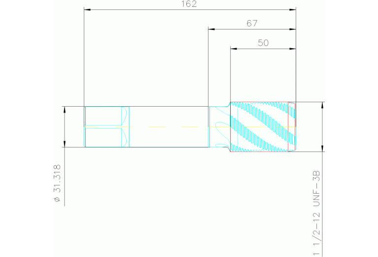 A23553-UNF1.1/2