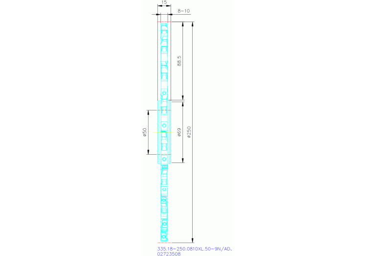 335.18-250.0810XL.50-9N/ADJ