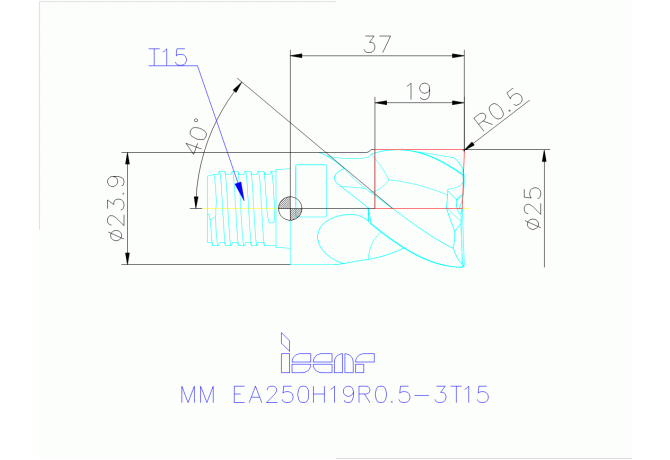 MM EA250H19R0.5-3T15 IC08