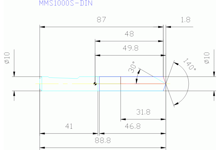 MMS1000S-DIN DP7020