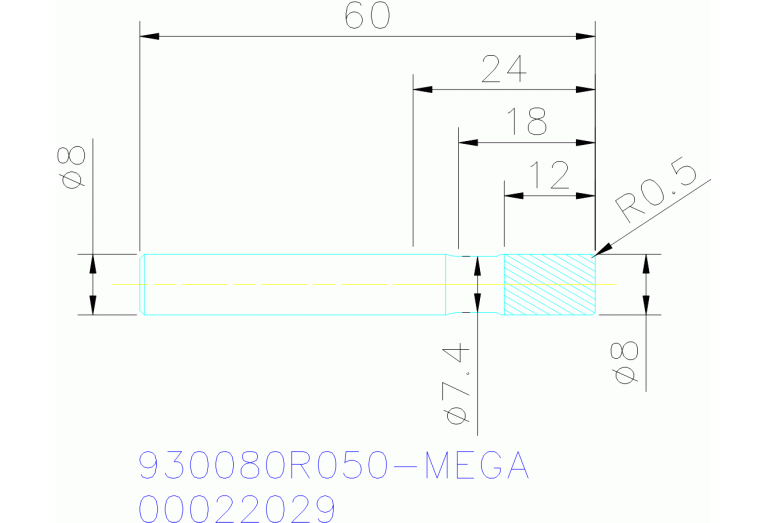 930080R050-MEGA