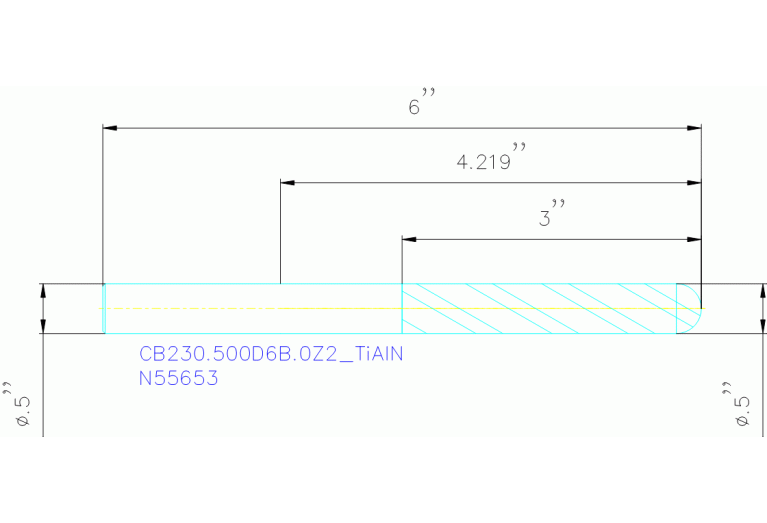 CB230.500D6B.0Z2 TIALN