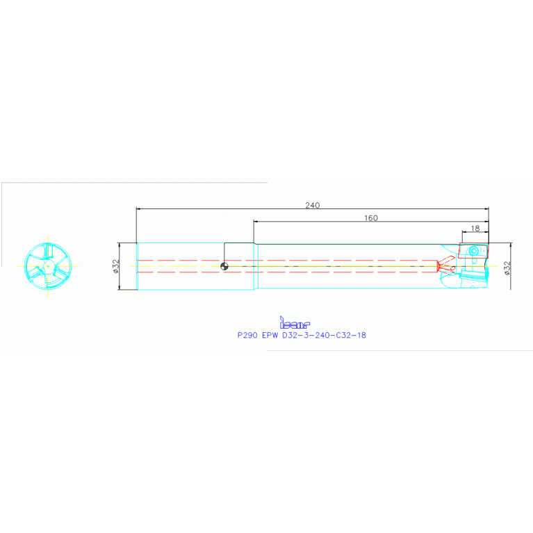 P290 EPW D32-3-240-C32-18