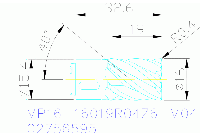 MP16-16019R04Z6-M04 MP3000