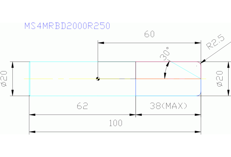 MS4MRBD2000R250