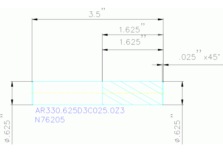 AR330.625D3C025.0Z3