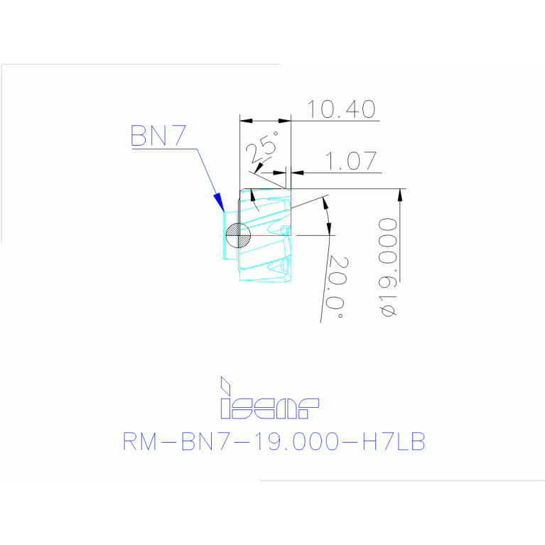 RM-BN7-19.000-H7LB IC908
