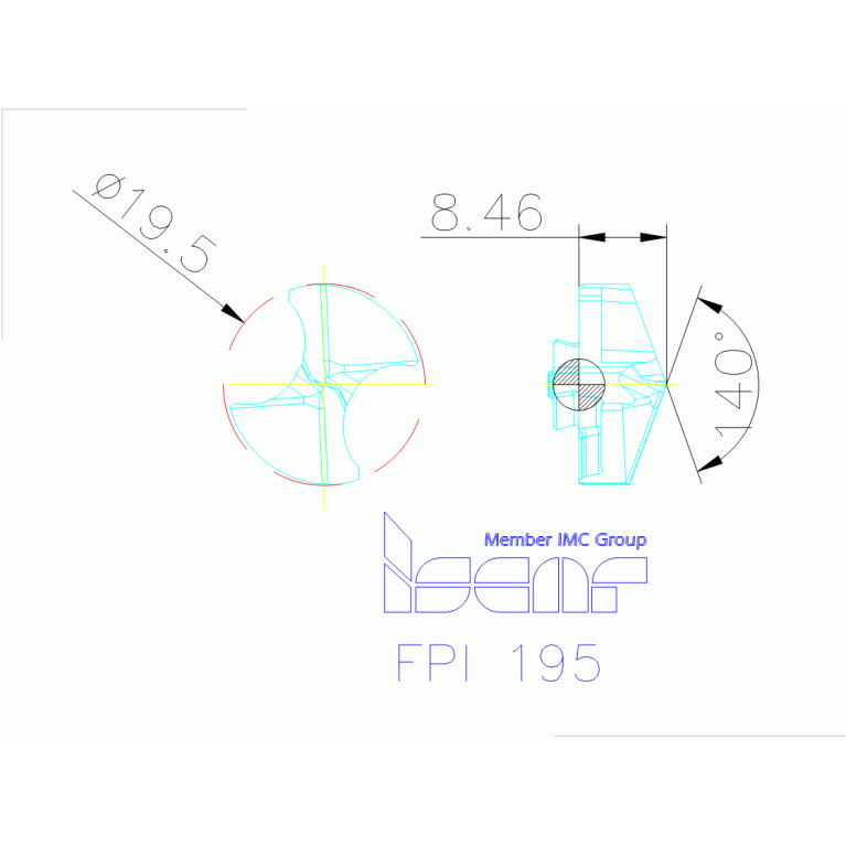 FPI 195 IC908