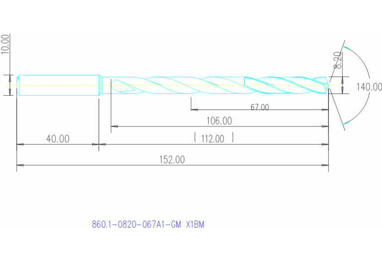 860.1-0820-067A1-GM X1BM