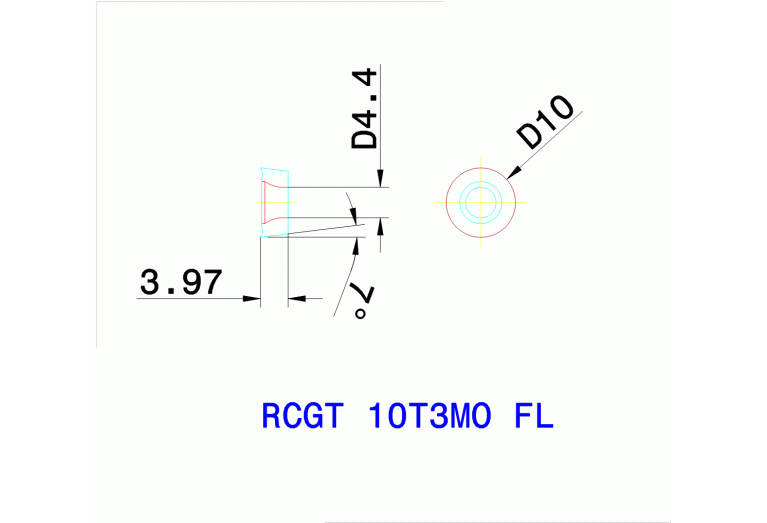 RCGT 10T3MO FL K10