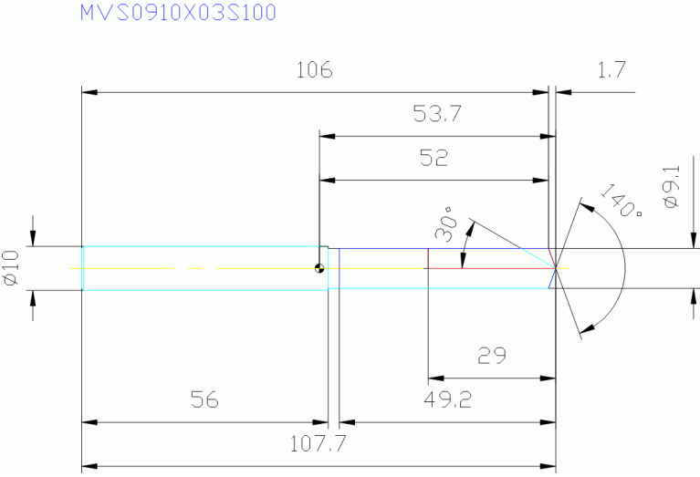 MVS0910X03S100 DP1020
