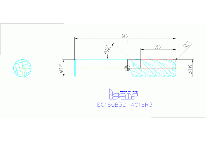 EC160B32-4C16R3 IC900