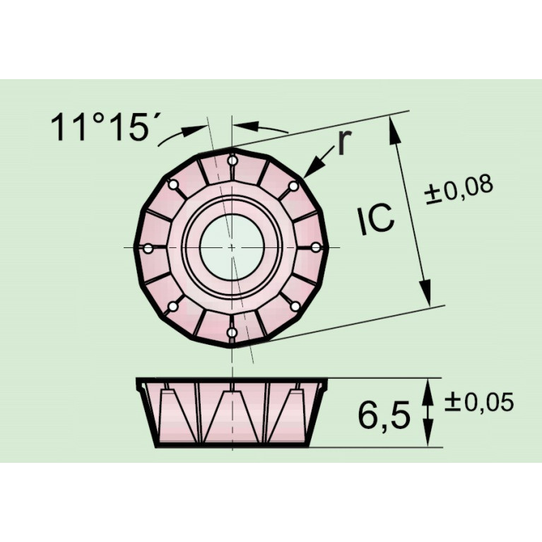 QPMT160608PPEN-CP ACP100