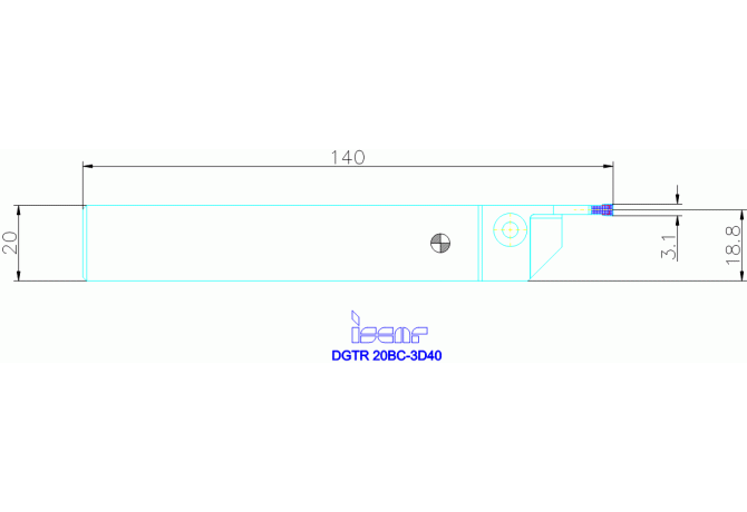 DGTR 20BC-3D40